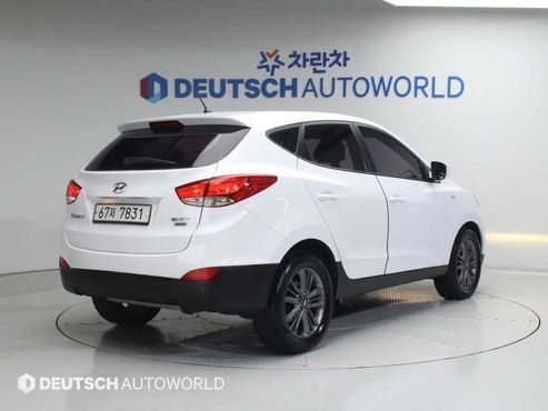 Hyundai Tucson Diesel(e-VGT) 4WD Smart — пробег 163 368 км — фото 2 из 5