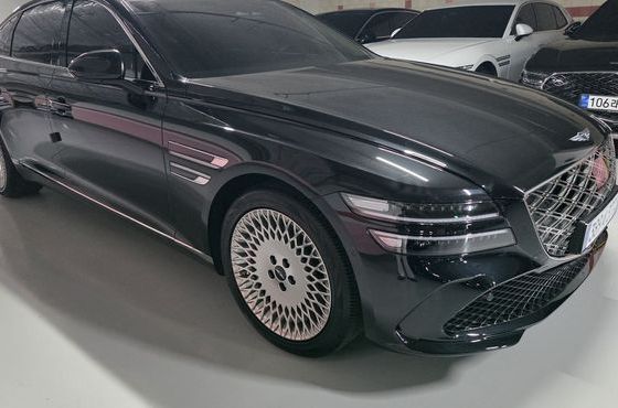 Genesis G80 Gasoline 2.5 Turbo AWD — пробег 13 349 км — фото 1 из 5