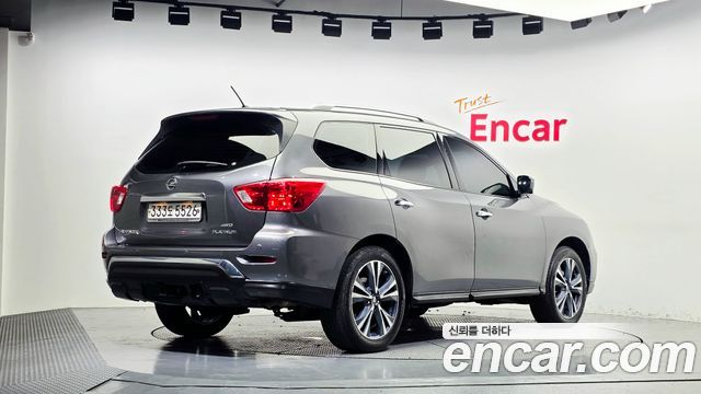 Nissan Pathfinder 3.5 4WD — пробег 83 458 км — фото 2 из 5
