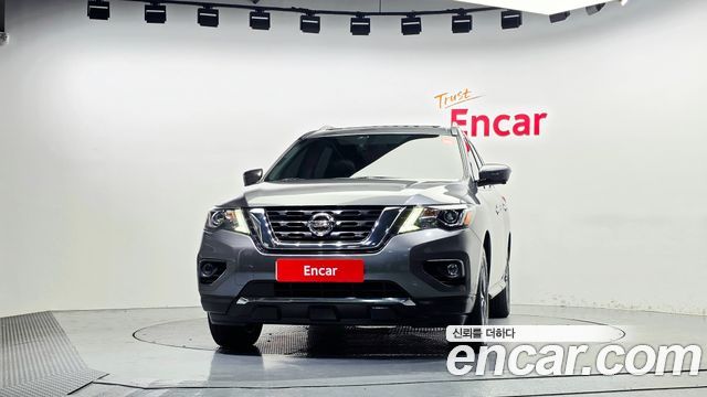 Nissan Pathfinder 3.5 4WD — пробег 83 458 км — фото 3 из 5
