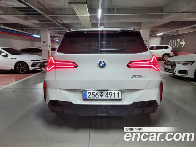 BMW X3 xDrive 20 M Sport — пробег 4 000 км — фото 4 из 5