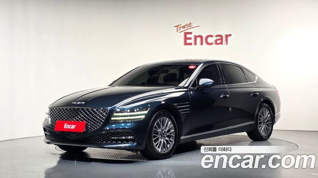 Genesis G80 Gasoline 2.5 Turbo AWD — пробег 73 753 км — фото 1 из 5