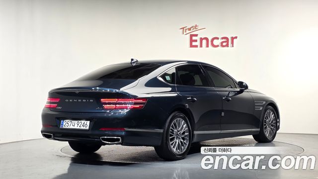 Genesis G80 Gasoline 2.5 Turbo AWD — пробег 73 753 км — фото 2 из 5