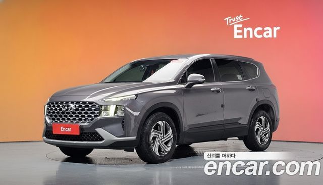 Hyundai Santafe Gasoline 2.5T 4WD Premium — пробег 91 443 км — фото 1 из 5