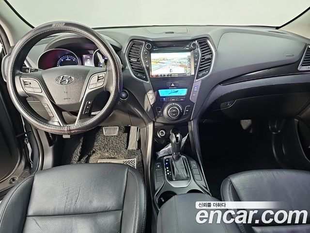 Hyundai Santafe Diesel(e-VGT) 2.0 2WD Premium — пробег 155 225 км — фото 5 из 5