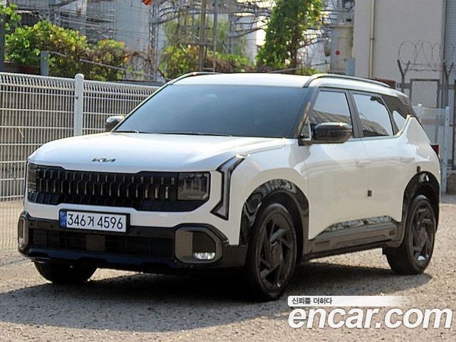 Kia Seltos Gasoline 1.6T 2WD Signature X Line — пробег 7 032 км — фото 2 из 3