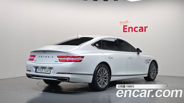 Genesis G80 из Кореи Encar