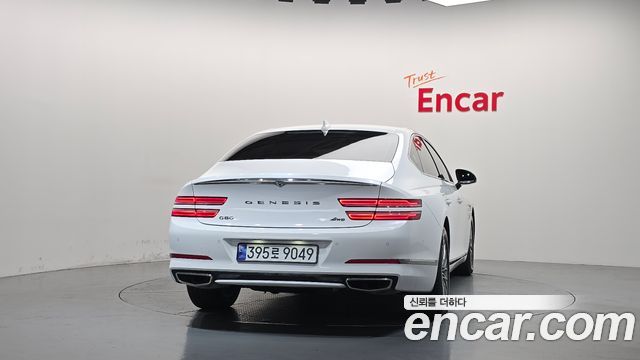 Genesis G80 из Кореи Encar