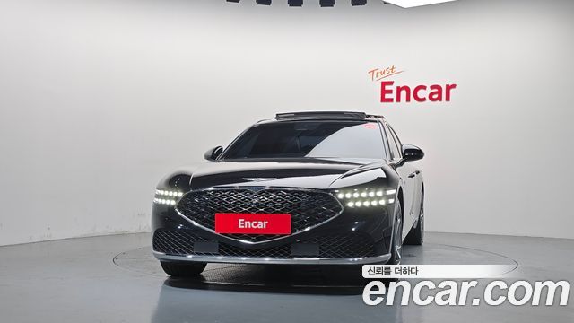 Genesis G90 Gasoline 3.5 Turbo AWD — пробег 138 070 км — фото 3 из 5