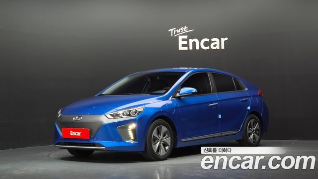 Hyundai Ioniq Q — пробег 162 381 км — фото 1 из 5