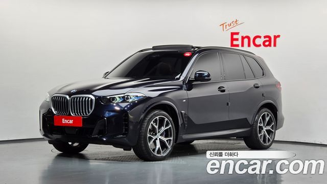 BMW X5 xDrive 40i M Sport — пробег 37 331 км — фото 1 из 5