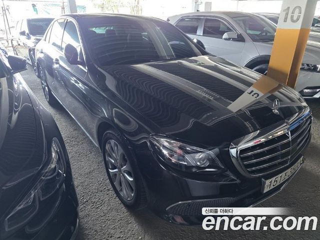 Mercedes-Benz E-Class из Кореи Encar