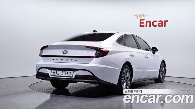 Hyundai Sonata из Кореи Encar