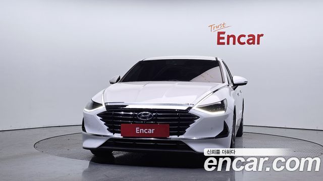 Hyundai Sonata из Кореи Encar