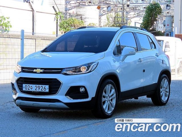 Chevrolet (Daewoo) Trax 1.4 LT Core — пробег 94 930 км — фото 1 из 5
