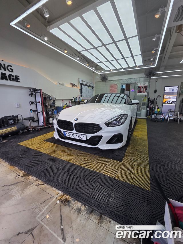 BMW Z4 sDrive20i M Sport — пробег 45 100 км — фото 3 из 5