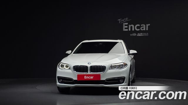 BMW 5-Series из Кореи Encar