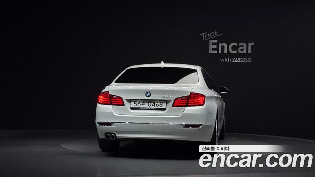 BMW 5-Series из Кореи Encar