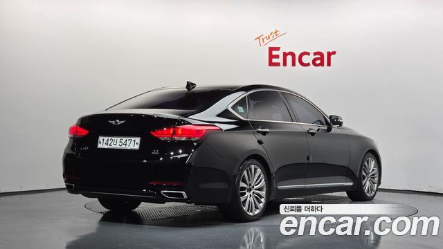 Genesis G80 3.3 GDI AWD Premium Luxury — пробег 112 181 км — фото 2 из 5