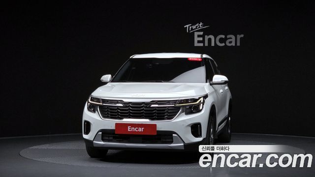 Kia Seltos из Кореи Encar