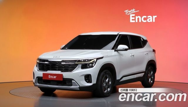 Kia Seltos из Кореи Encar
