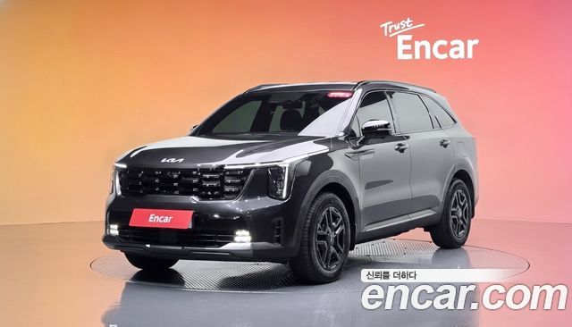 Kia Sorento из Кореи Encar