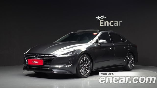 Hyundai Sonata Inspiration — пробег 53 988 км — фото 1 из 5