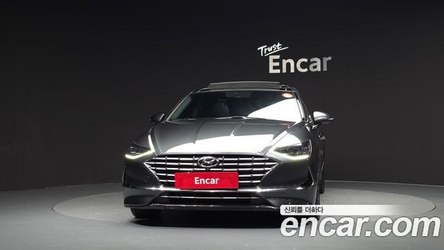 Hyundai Sonata Inspiration — пробег 53 988 км — фото 3 из 5