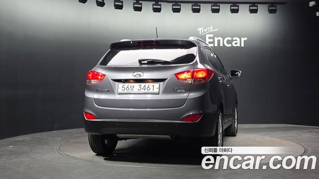 Hyundai Tucson Diesel 2WD LX20 Smart-Pack — пробег 125 994 км — фото 4 из 5