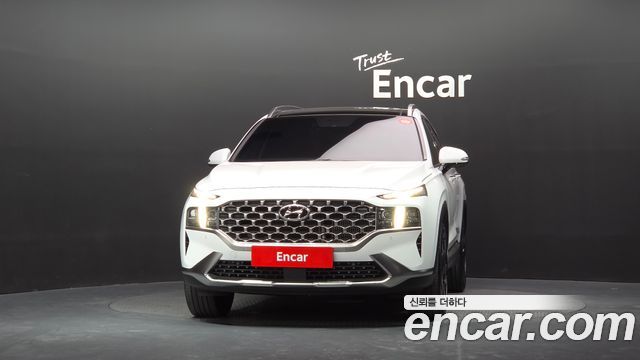 Hyundai Santafe Gasoline 2.5T 2WD Prestige Choice — пробег 22 695 км — фото 3 из 5