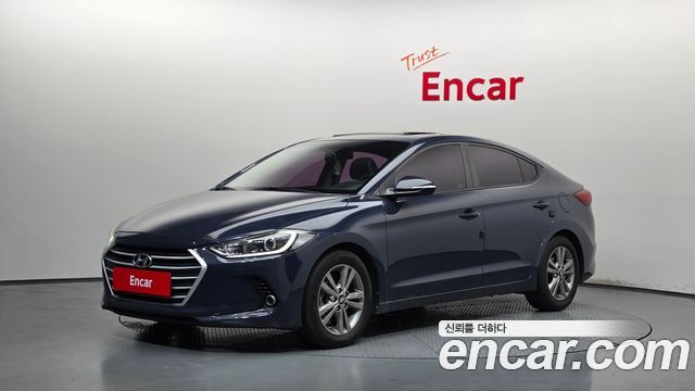 Hyundai AVANTE 1.6 GDI Smart Special — пробег 155 101 км — фото 1 из 5