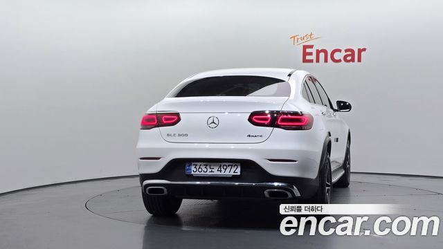 Mercedes-Benz GLC-Class GCL300 4MATIC Coupe — пробег 116 506 км — фото 4 из 5