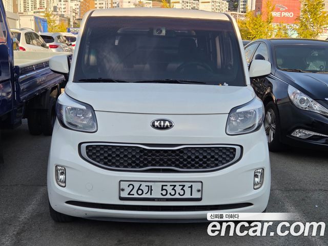 Kia RAY VAN Deluxe — пробег 154 368 км — фото 1 из 5