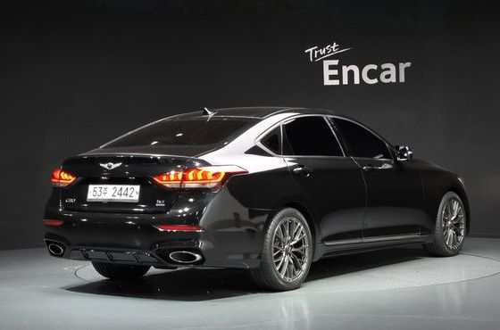 Genesis G80 3.3 GDI AWD Premium Luxury — пробег 113 506 км — фото 2 из 5