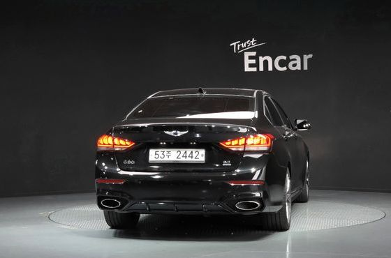 Genesis G80 3.3 GDI AWD Premium Luxury — пробег 113 506 км — фото 4 из 5