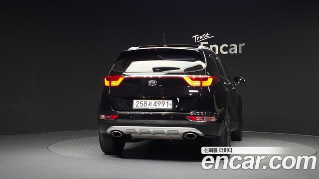 Kia Sportage Diesel 2WD Noblesse — пробег 133 792 км — фото 4 из 5