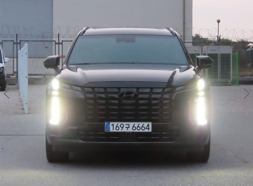 Hyundai Palisade Gasoline 3.8 4WD Calligraphy Black Edition — пробег 68 690 км — фото 1 из 2