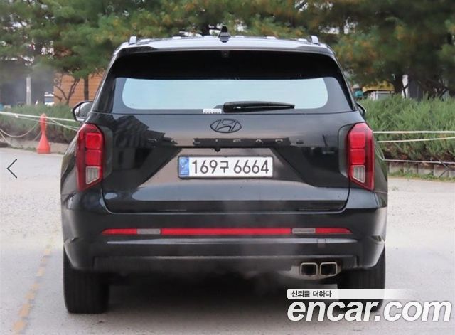 Hyundai Palisade из Кореи Encar