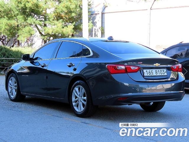 Chevrolet (Daewoo) Malibu из Кореи Encar