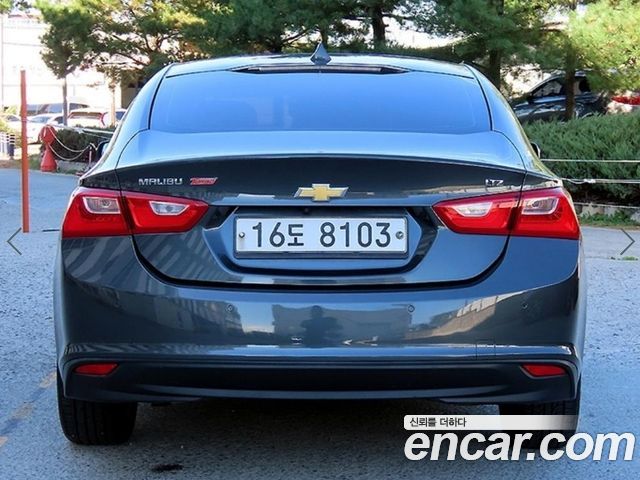 Chevrolet (Daewoo) Malibu из Кореи Encar