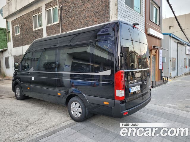 Hyundai Solati 15-seater Luxury — пробег 2 800 км — фото 5 из 5