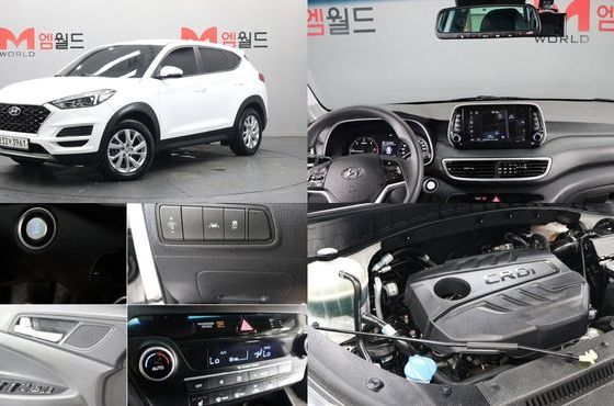 Hyundai Tucson Diesel 1.6 2WD Smart — пробег 67 092 км — фото 1 из 5