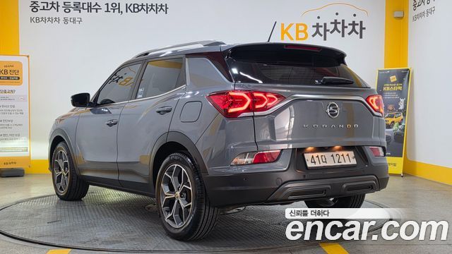 Ssangyong KORANDO Diesel 1.6 2WD Pantastic — пробег 89 001 км — фото 2 из 5