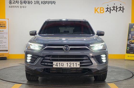Ssangyong KORANDO Diesel 1.6 2WD Pantastic — пробег 89 001 км — фото 3 из 5