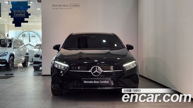 Mercedes-Benz A-Class A220 Hatchback — пробег 1 314 км — фото 3 из 5