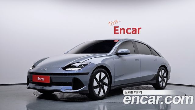 Hyundai Ioniq6 из Кореи Encar