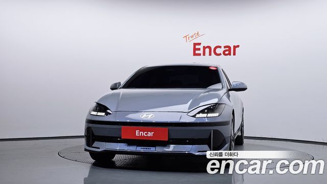 Hyundai Ioniq6 из Кореи Encar