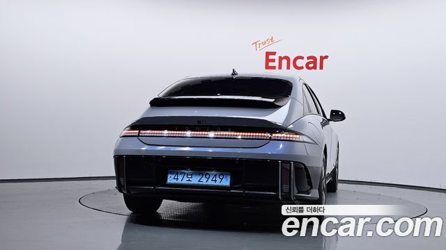 Hyundai Ioniq6 из Кореи Encar