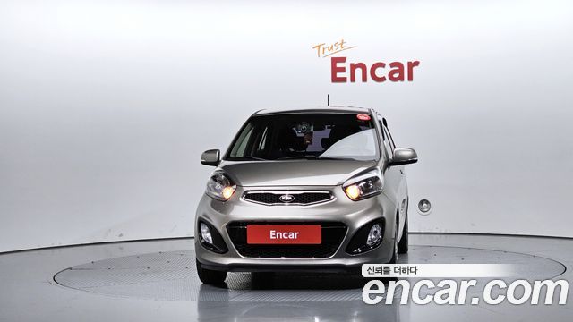 Kia morning Luxury — пробег 109 551 км — фото 3 из 5