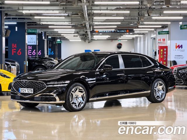 Genesis G90 из Кореи Encar
